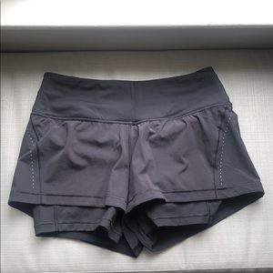 Black Lululemon Shorts